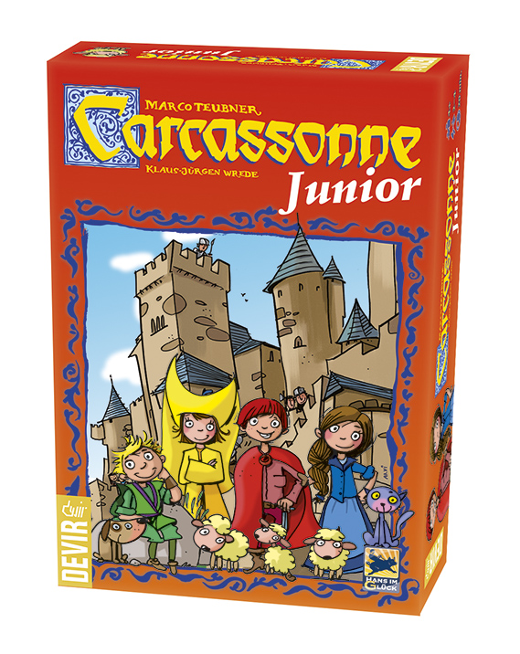Carcassonne junior